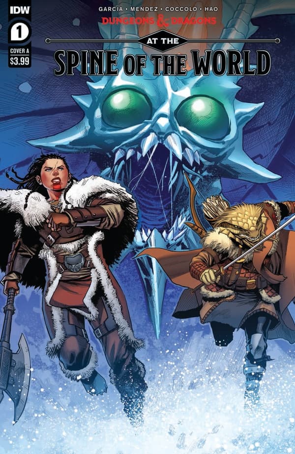 Dungeons & Dragons: At the Spine of the World
