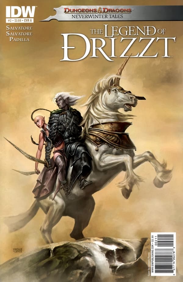 Dungeons & Dragons: The Legend of Drizzt: Neverwinter Tales #2 cover