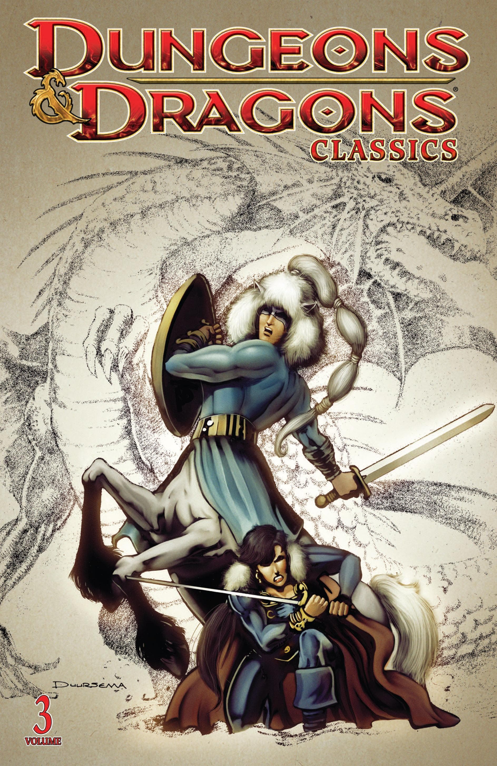 Dungeons & Dragons Classics #3 cover