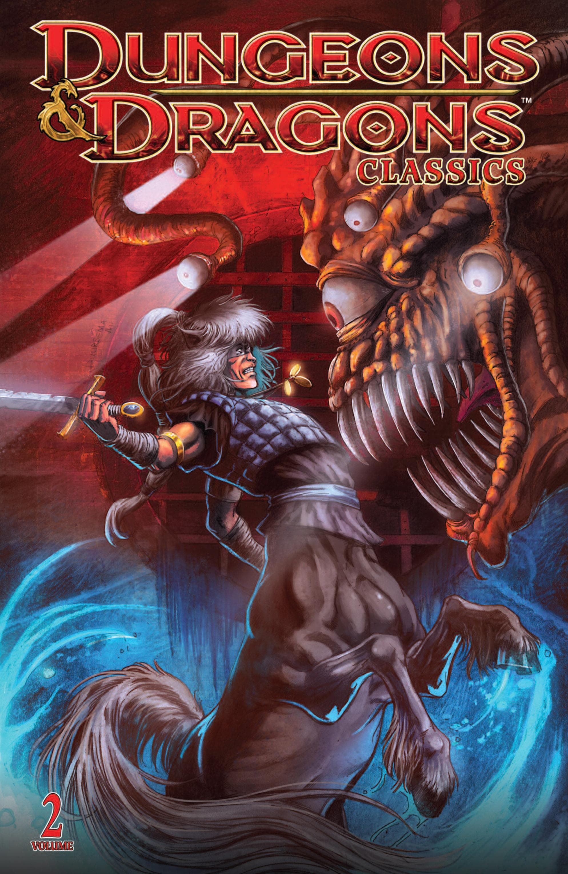 Dungeons & Dragons Classics #2 cover