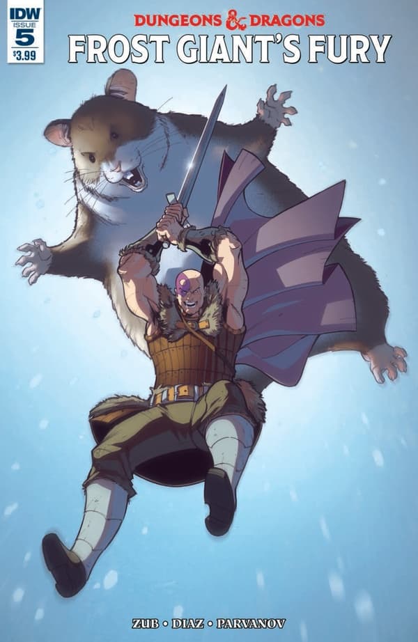 Dungeons & Dragons: Frost Giant's Fury #5 cover