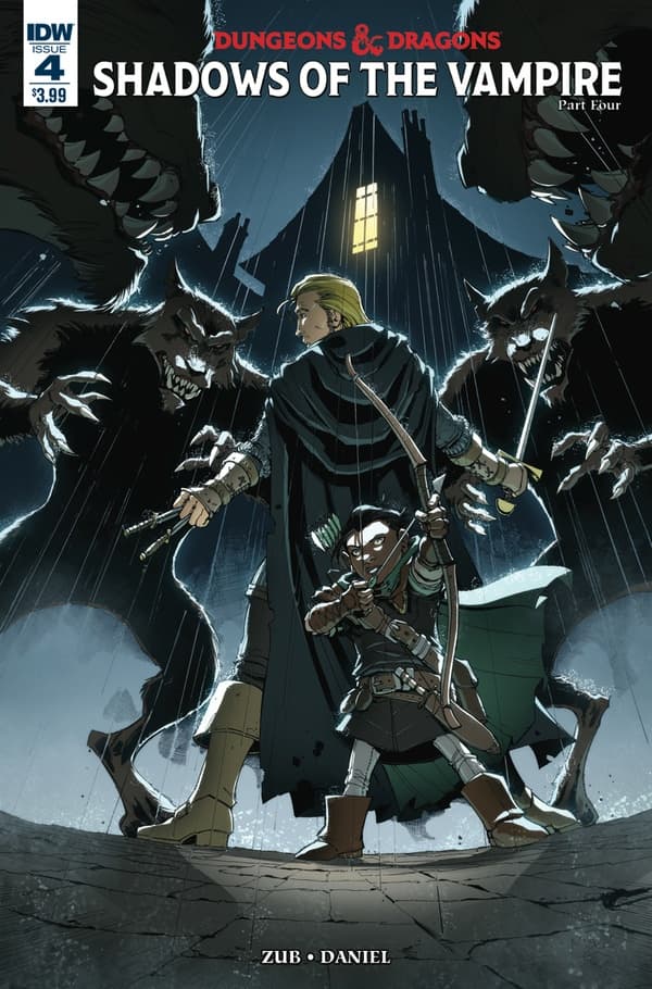 Dungeons & Dragons #4 cover