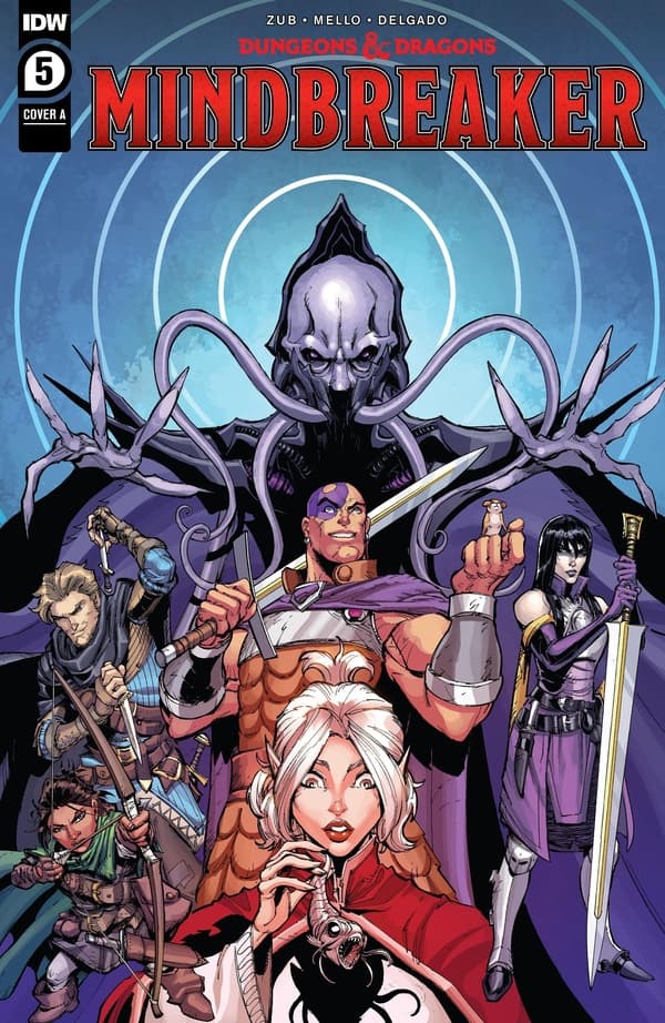 Dungeons & Dragons: Mindbreaker #5 cover