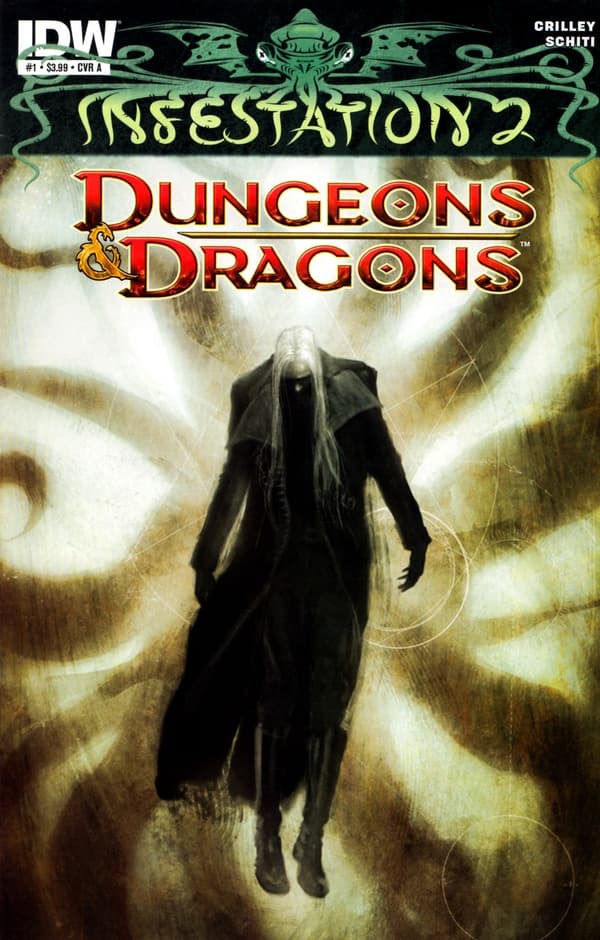 Infestation 2: Dungeons & Dragons #1 cover