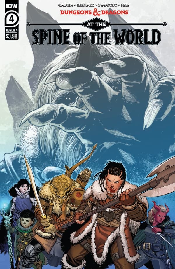 Dungeons & Dragons: At the Spine of the World #4