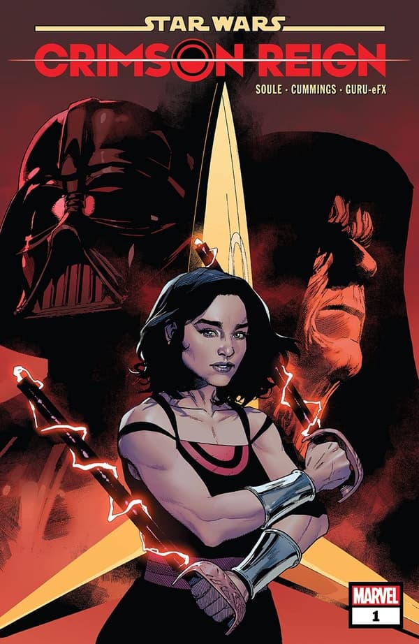 Star Wars: Crimson Reign #1 cover