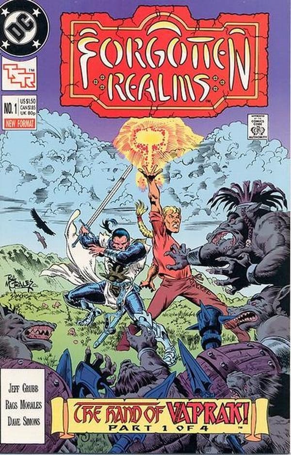 Forgotten Realms Comic Book