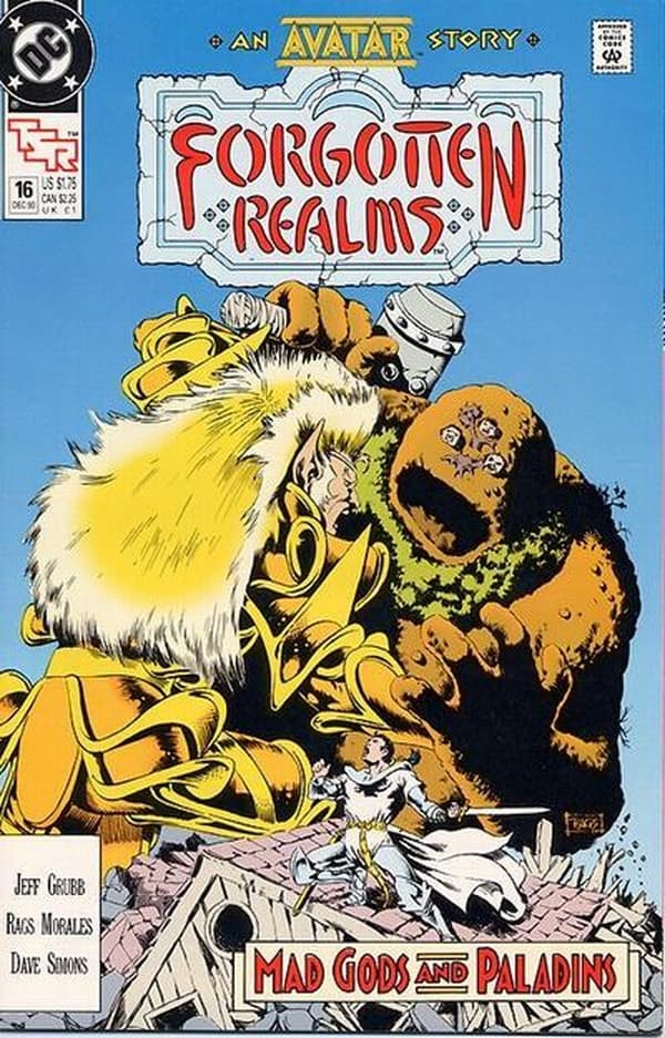 Forgotten Realms Comic Book #16