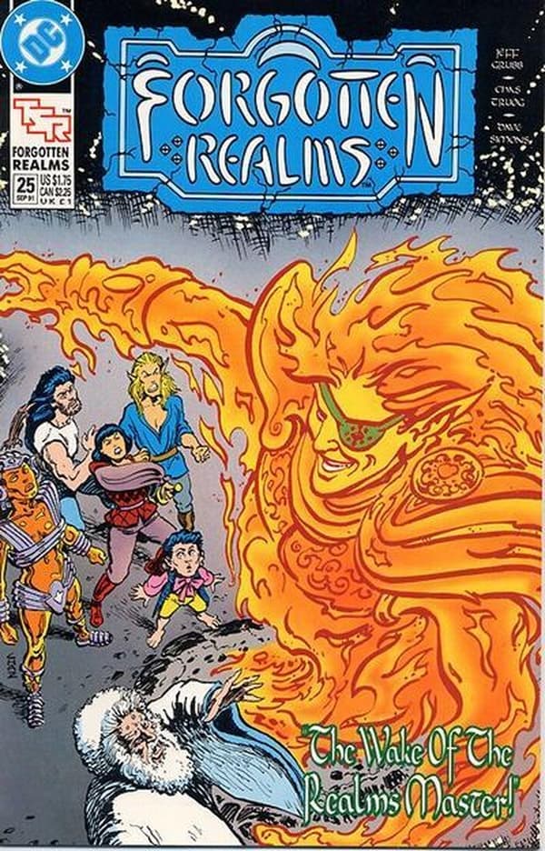 Forgotten Realms Comic Book #25