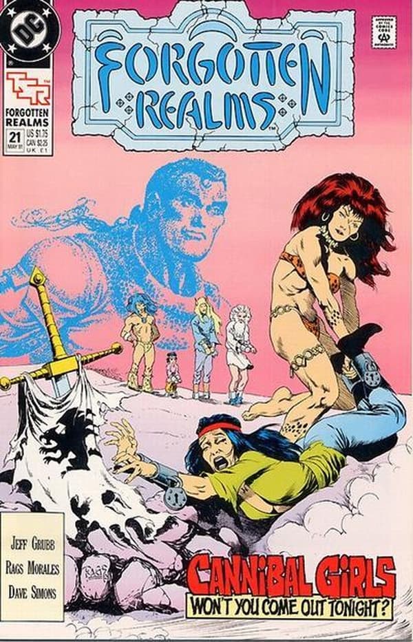 Forgotten Realms Comic Book #21