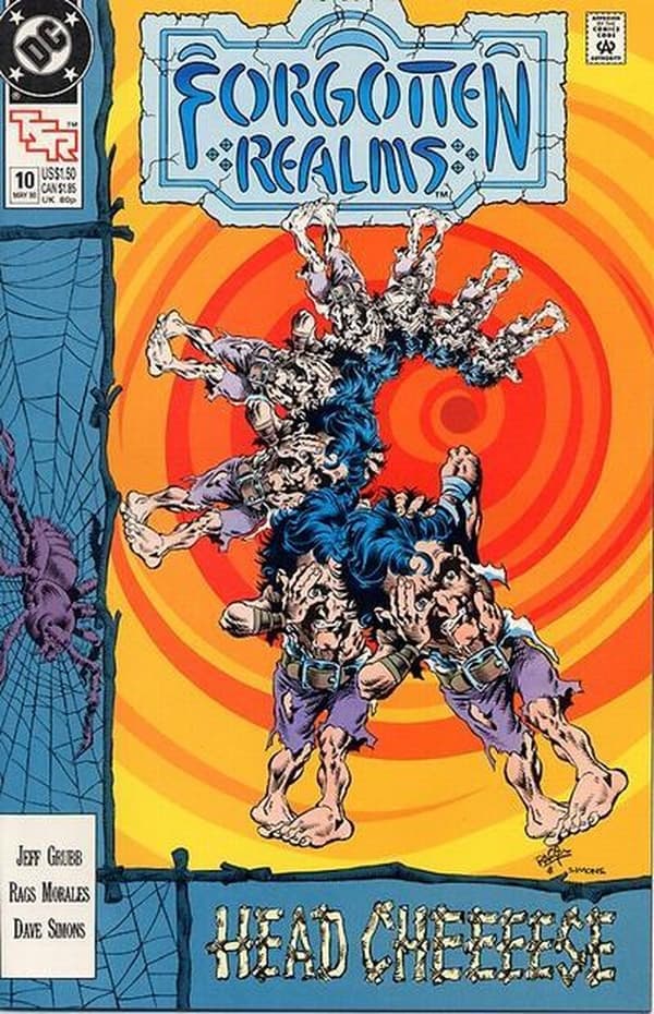 Forgotten Realms Comic Book #10