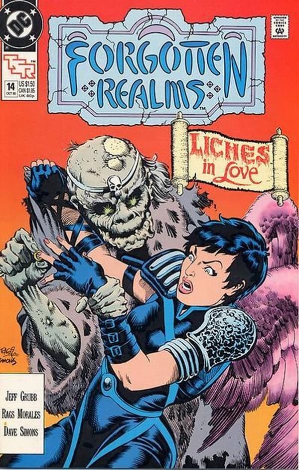 Forgotten Realms Comic Book #14