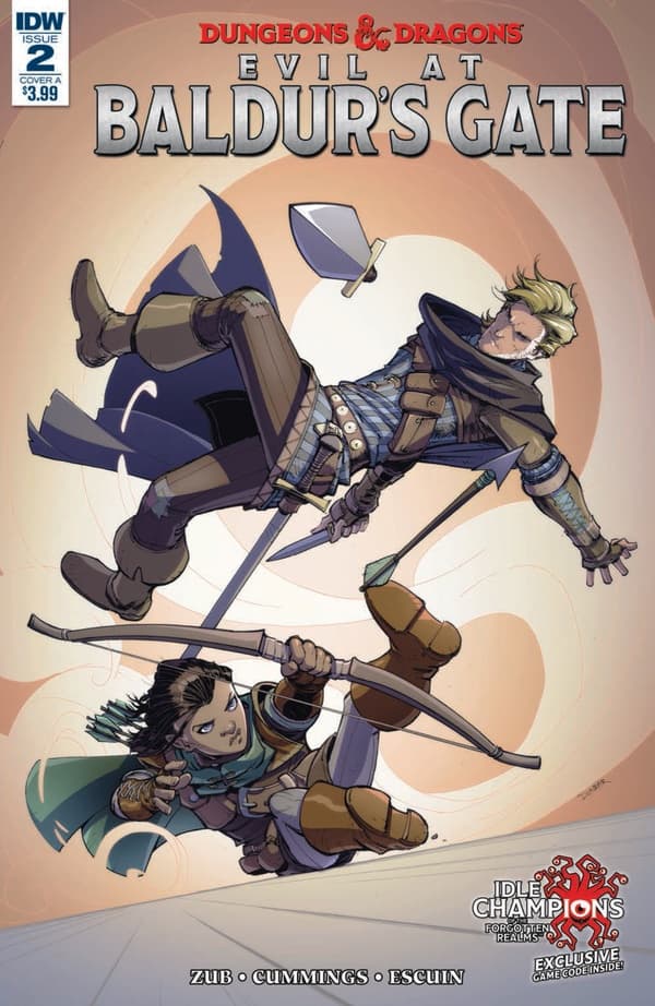 Dungeons & Dragons: Evil at Baldur's Gate #2 cover