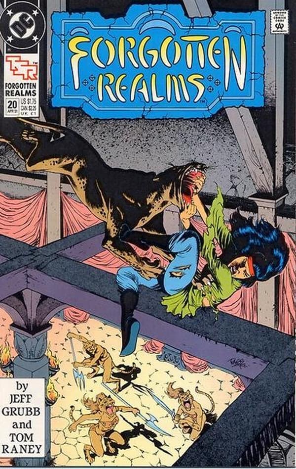 Forgotten Realms Comic Book #20