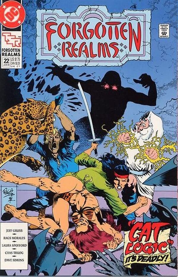 Forgotten Realms Comic Book #22