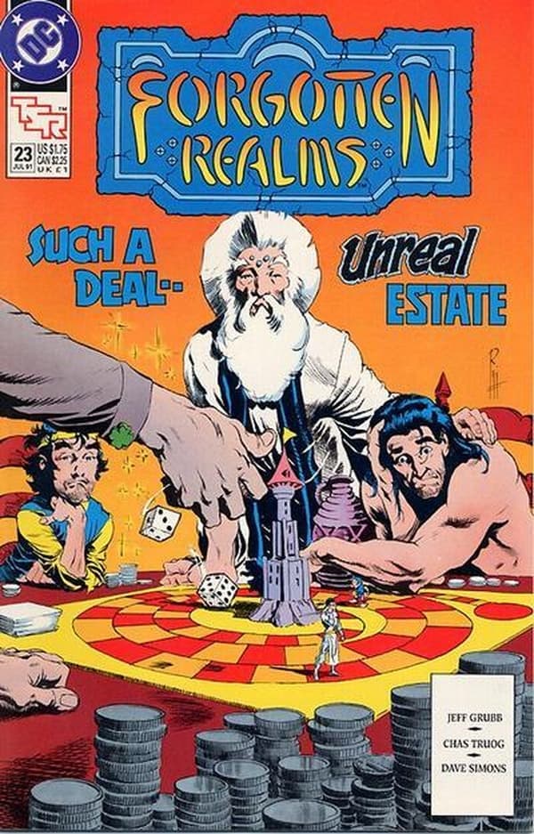 Forgotten Realms Comic Book #23