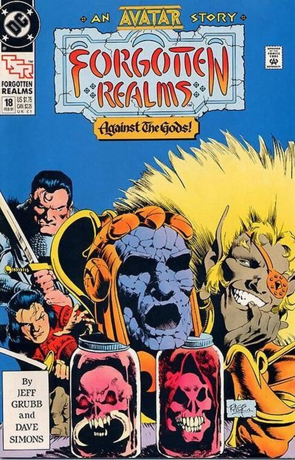 Forgotten Realms Comic Book #18