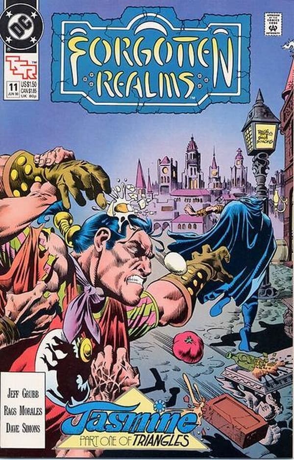 Forgotten Realms Comic Book #11