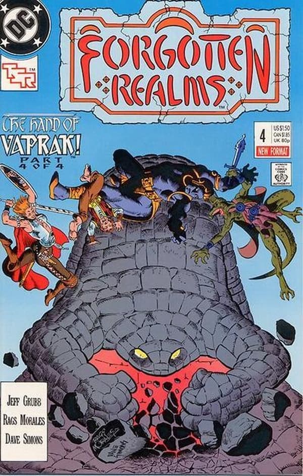 Forgotten Realms Comic Book #4