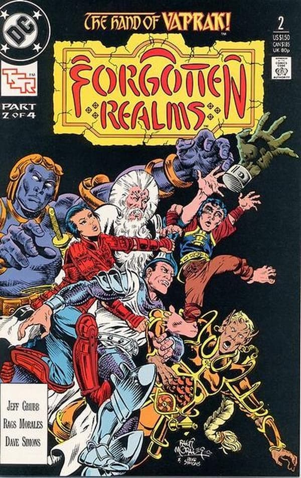 Forgotten Realms Comic Book #2