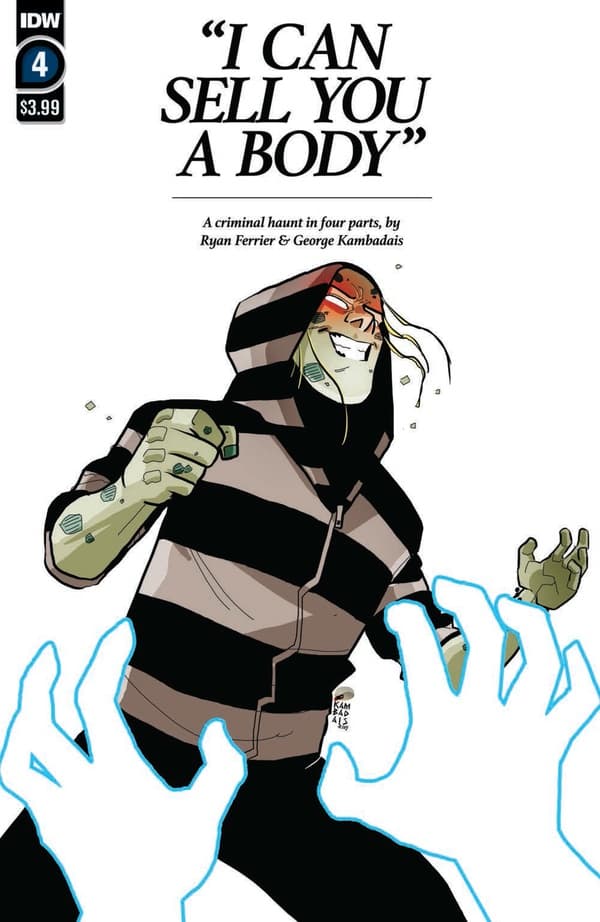 I Can Sell You a Body #4
