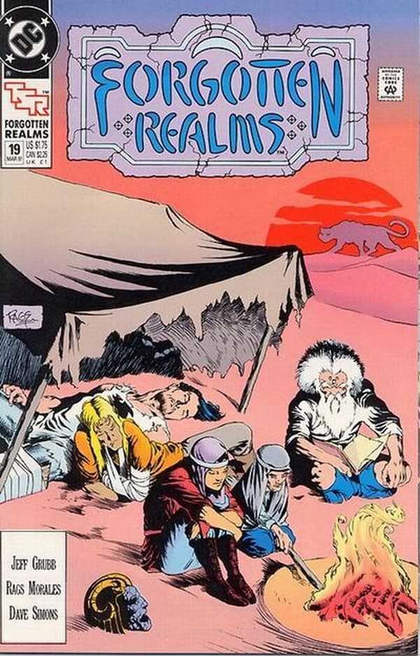 Forgotten Realms Comic Book #19