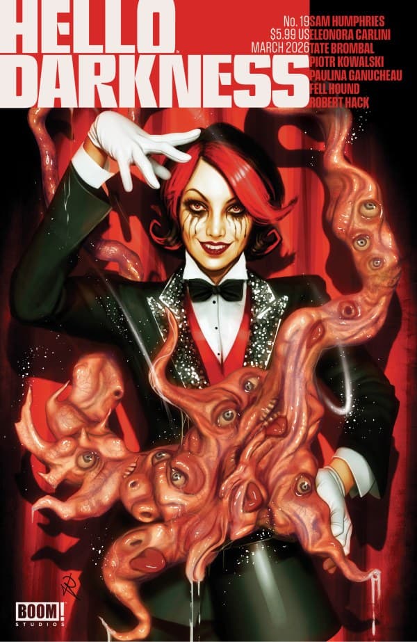 Hello Darkness #19 cover