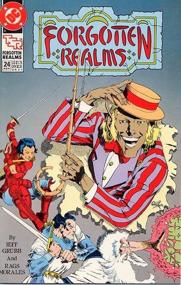 Forgotten Realms Comic Book #24
