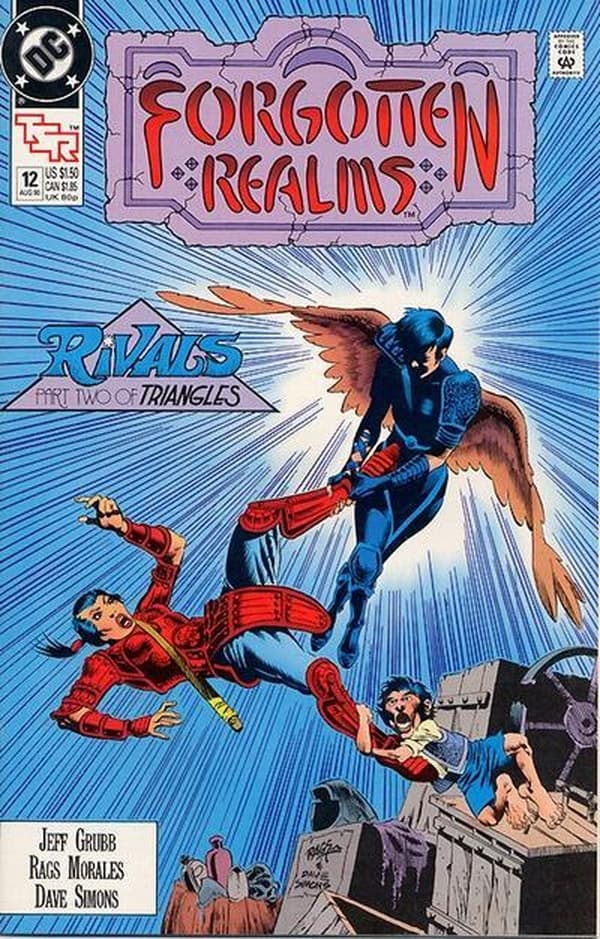 Forgotten Realms Comic Book #12