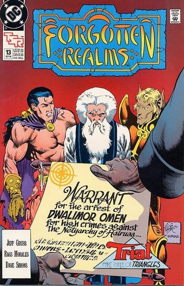 Forgotten Realms Comic Book #13