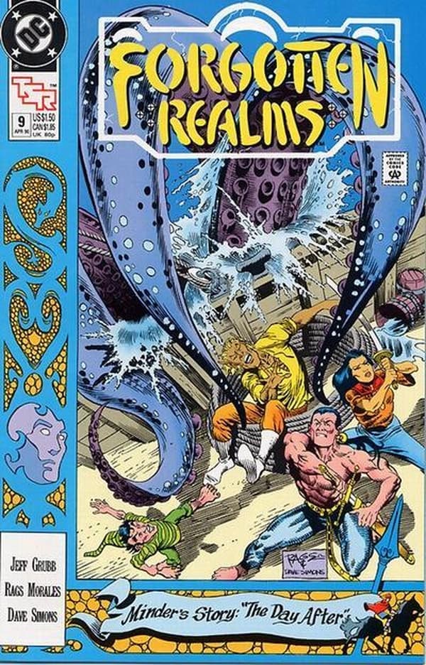 Forgotten Realms Comic Book #9