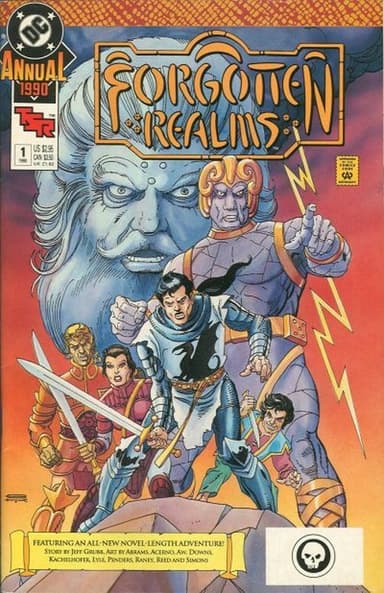 Forgotten Realms Annual Comic Book