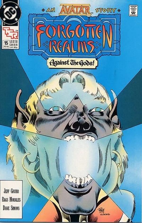 Forgotten Realms Comic Book #15