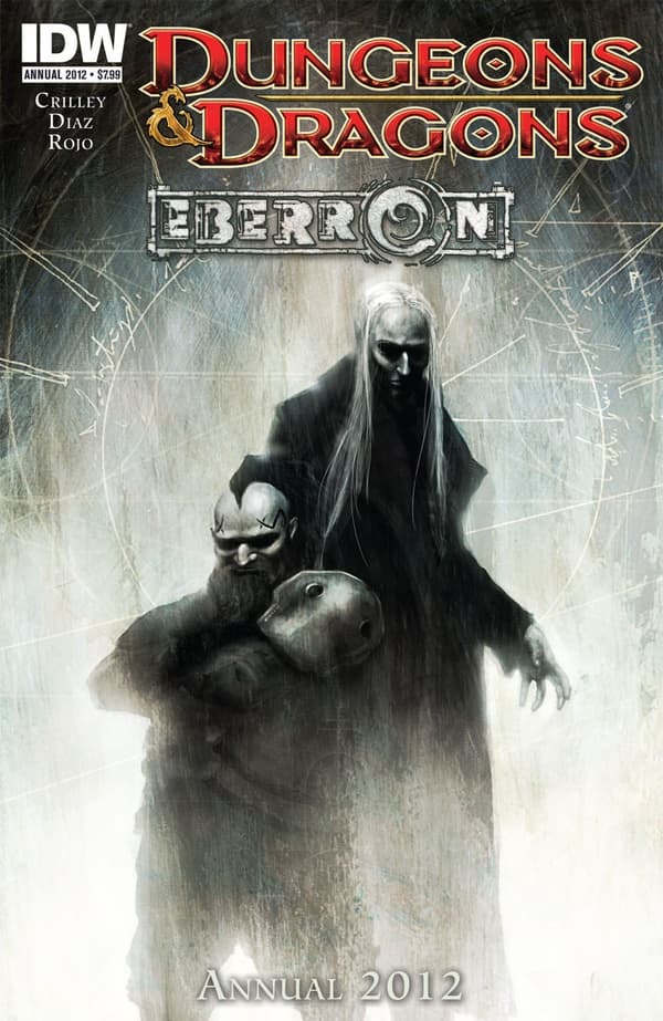 Dungeons & Dragons Annual 2012: Eberron