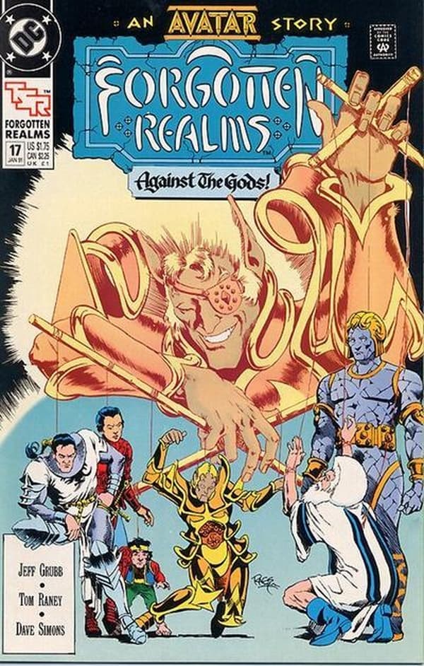 Forgotten Realms Comic Book #17