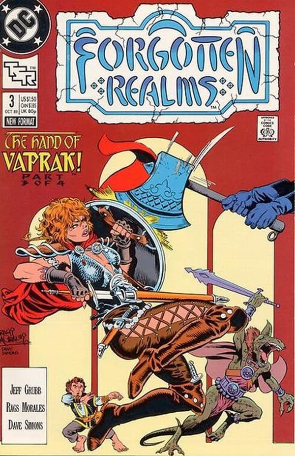 Forgotten Realms Comic Book #3