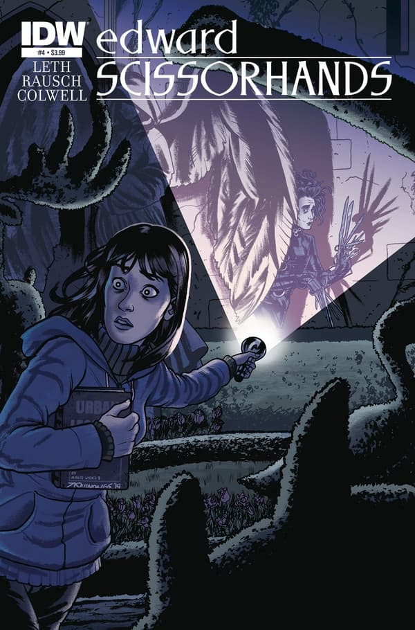 Edward Scissorhands #4 cover