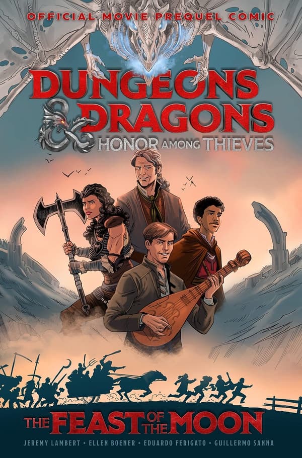 Dungeons & Dragons: Honor Among Thieves - The Feast of the Moon #1 cover