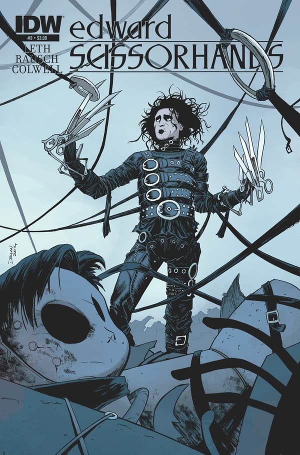 Edward Scissorhands #3 cover