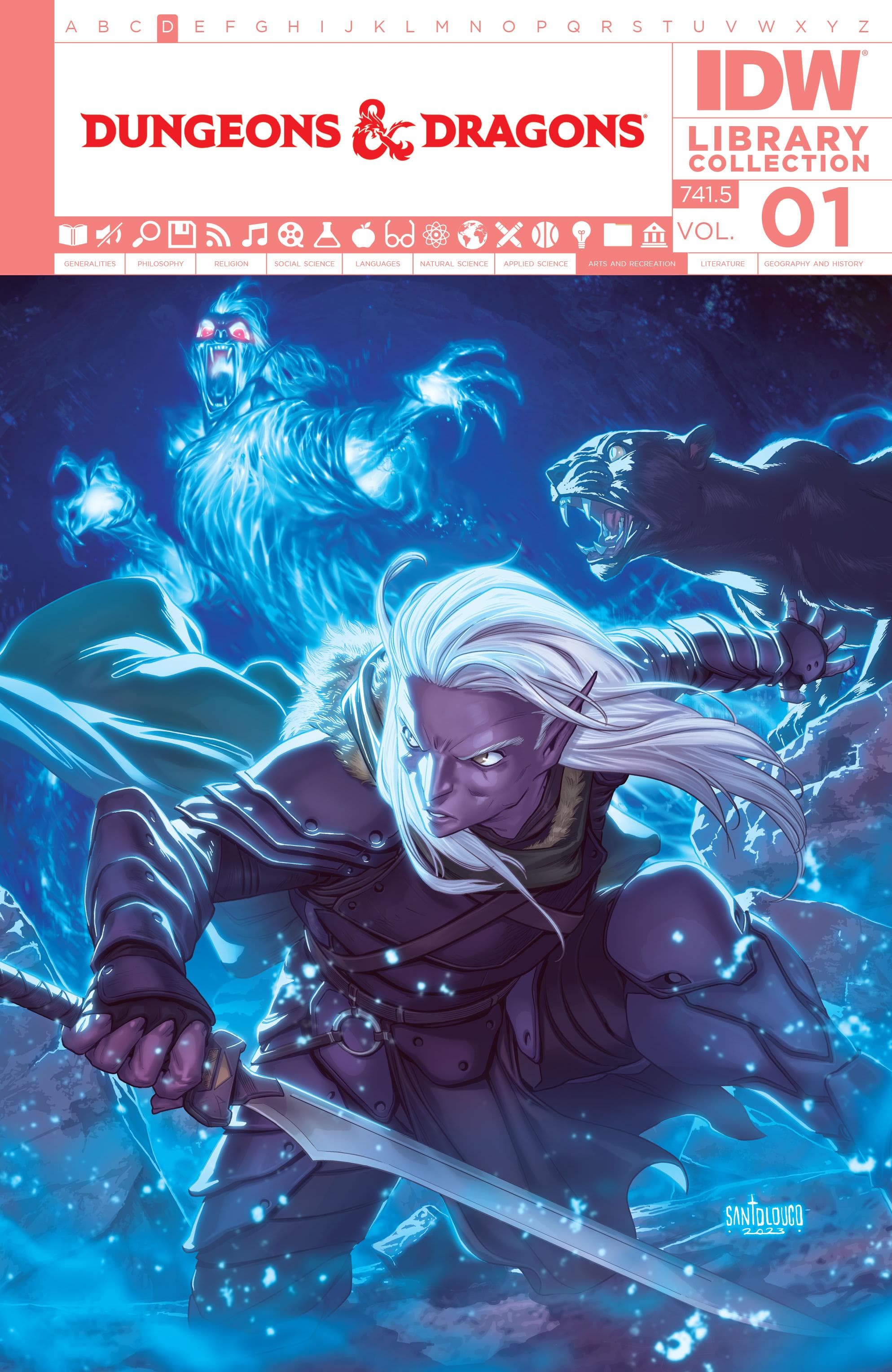 Dungeons & Dragons Library Collection