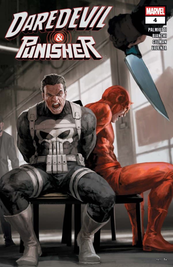 Daredevil/Punisher: The Devil's Trigger #4 cover