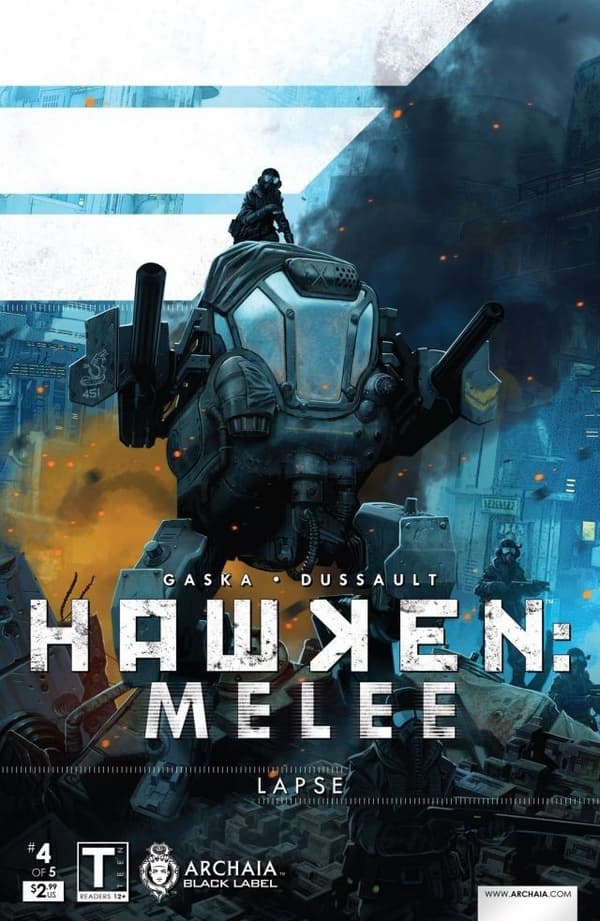 Hawken: Melee #4