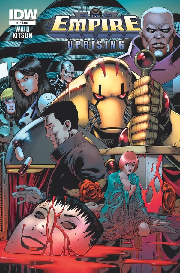 Empire: Uprising cover — © IDW Publishing