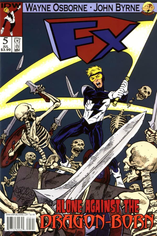 FX #5 cover