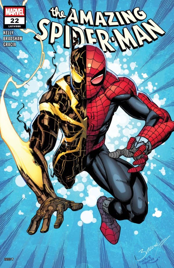 The Amazing Spider-Man #22 cover