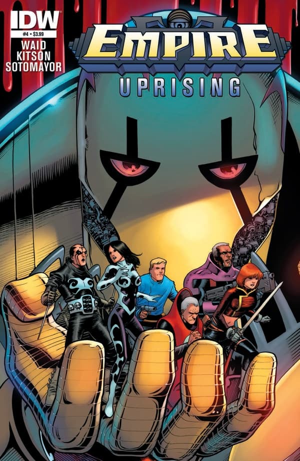 Empire: Uprising #4
