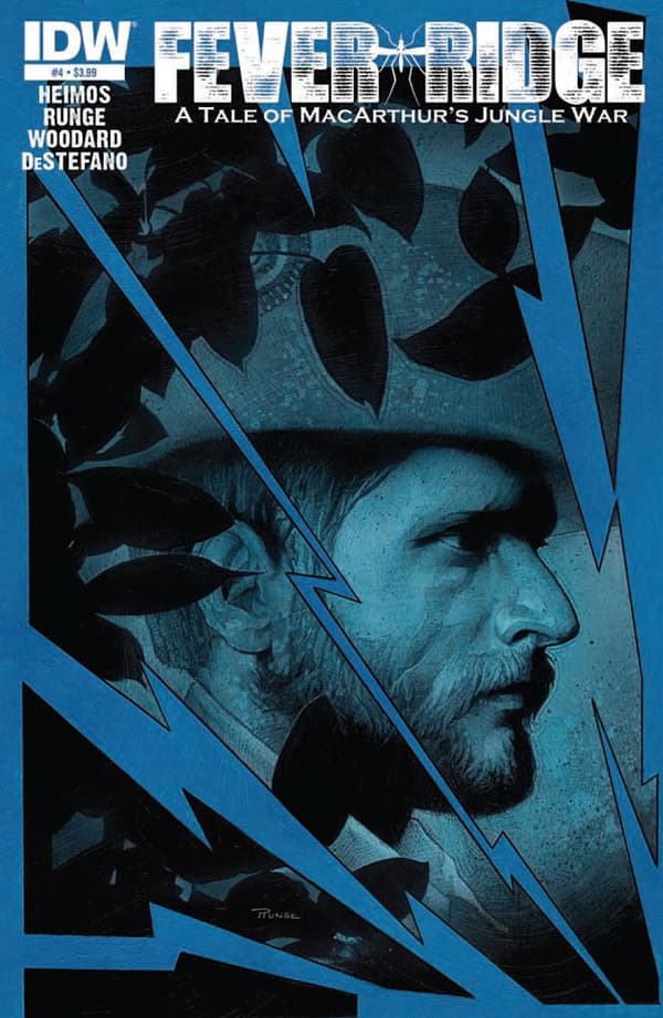 Fever Ridge: A Tale of Macarthur's Jungle War #4 cover