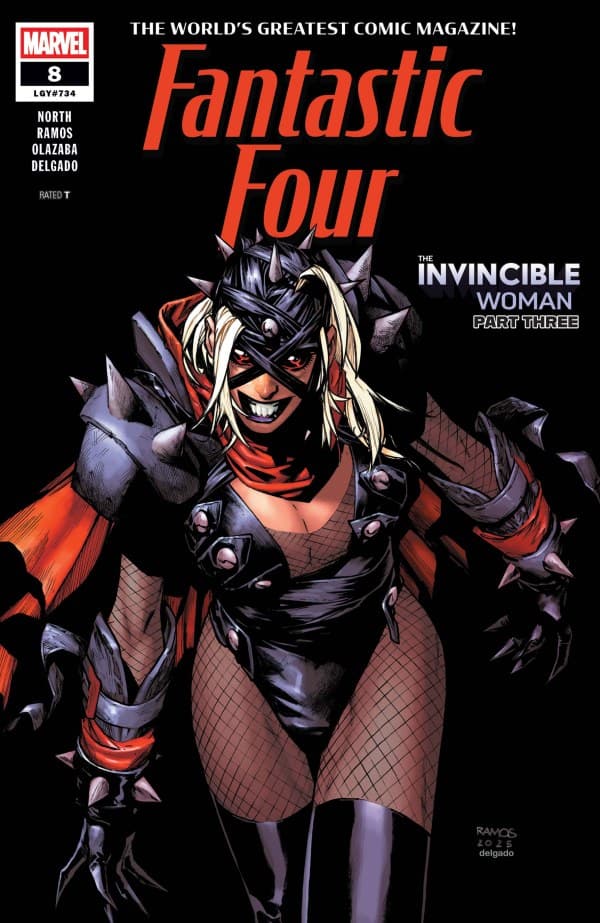 Fantastic Four #8 cover