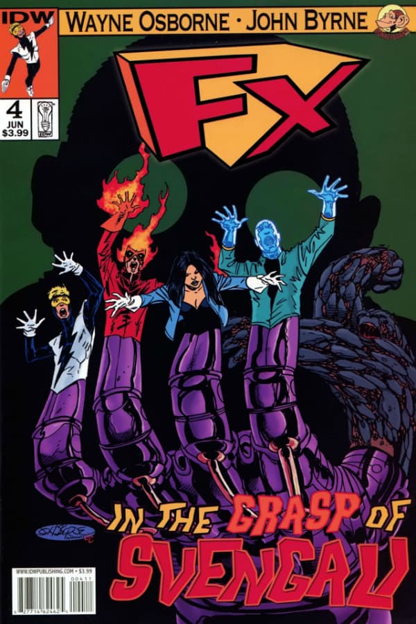 FX #4 cover