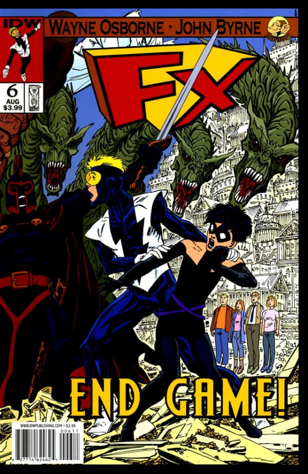 FX #6 cover